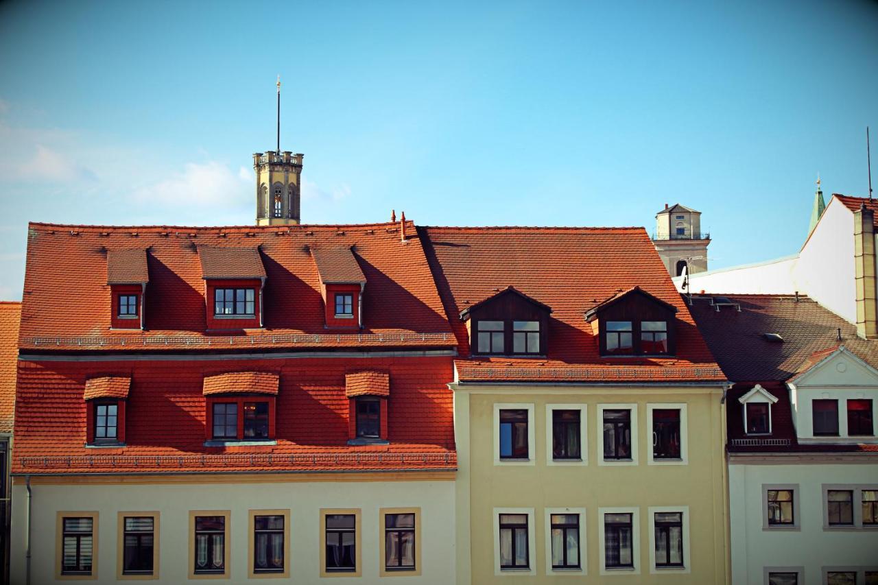 Salzhausblick Family Apartments - Zentrale Lage Am Salzhaus - Mwst-Rechnung Verfuegbar Zittau Exterior foto