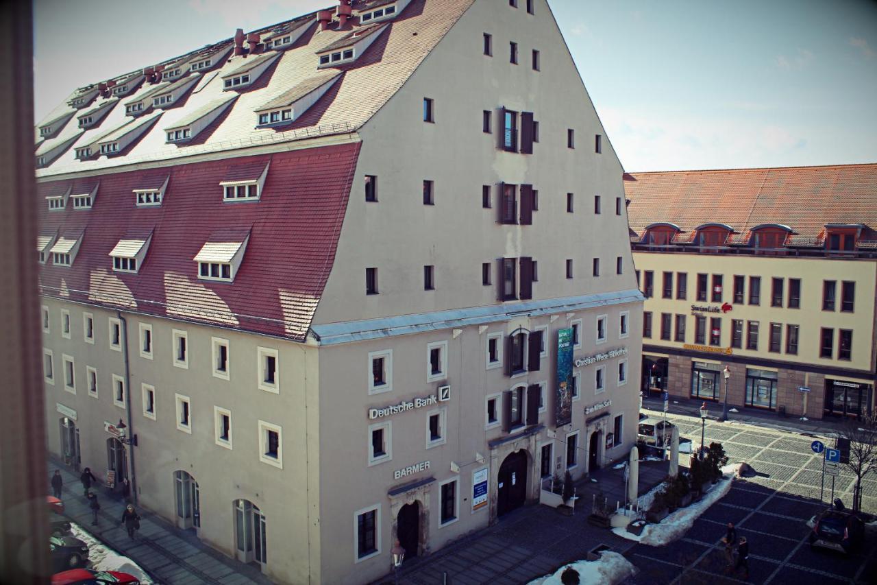 Salzhausblick Family Apartments - Zentrale Lage Am Salzhaus - Mwst-Rechnung Verfuegbar Zittau Exterior foto
