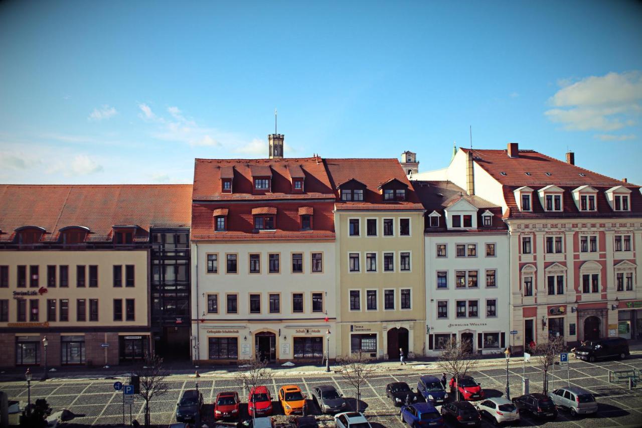 Salzhausblick Family Apartments - Zentrale Lage Am Salzhaus - Mwst-Rechnung Verfuegbar Zittau Exterior foto
