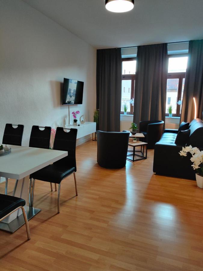 Salzhausblick Family Apartments - Zentrale Lage Am Salzhaus - Mwst-Rechnung Verfuegbar Zittau Exterior foto